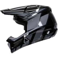 Casque Leatt Moto 2.5 V26 gris-noir