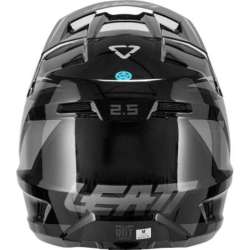 Leatt-Motorradhelm 2.5 V26 grau-schwarz