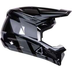 Leatt-Motorradhelm 2.5 V26 grau-schwarz