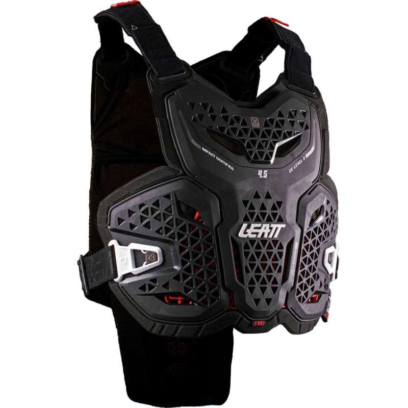 Leatt-Brustpanzer 4.5 Hybrid V26 schwarz