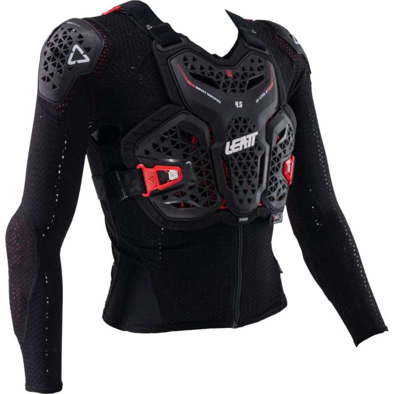 Leatt-Protektor 4.5 Hybrid Jr V26 schwarz