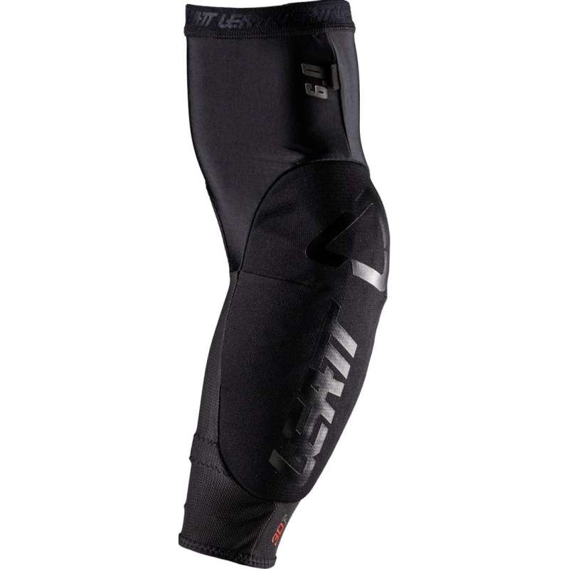 Coudières Leatt 3DF 6.0 Evo V26 noir