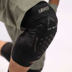 Leatt 6.0 Evo Lite V26 Knieschoner, schwarz