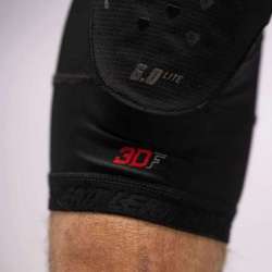 Leatt 6.0 Evo Lite V26 Knieschoner, schwarz