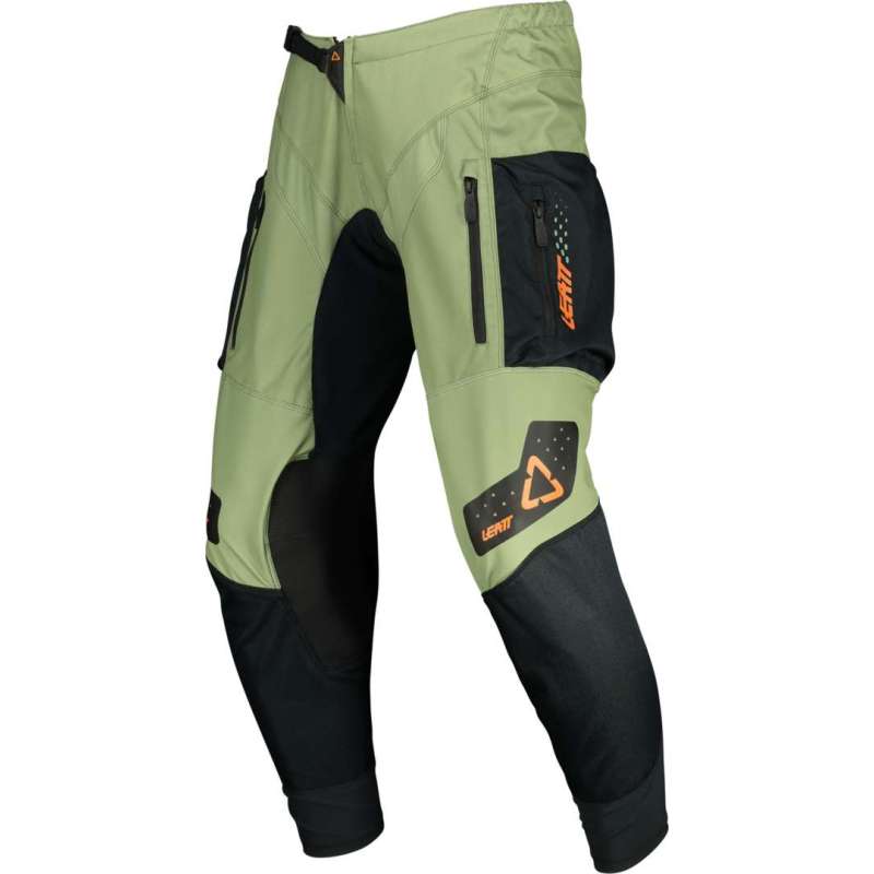 Leatt-Motorradhose 4.5 Enduro, olivgrün