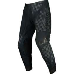 Leatt-Motorradhose 4.5 Brushed, schwarz