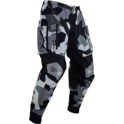 Leatt-Motorradhose 4.5 Enduro Forge schwarz-grau-Camo