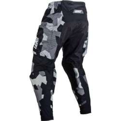 Leatt-Motorradhose 4.5 Enduro Forge schwarz-grau-Camo