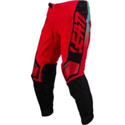 Leatt-Motorradhose 4.5 rot-schwarz-grün