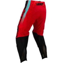Leatt-Motorradhose 4.5 rot-schwarz-grün