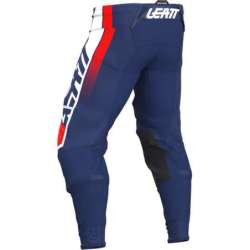 Leatt-Motorradhose 4.5 Royal Blau-Rot-Weiß