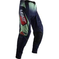 Leatt-Motorradhose 4.5 Lite V25 grün-grau-rot