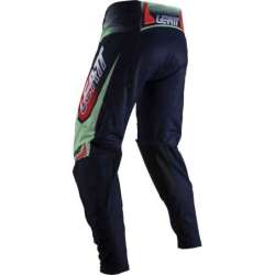 Pantalon Leatt Moto 4.5 Lite V25 vert-gris-rouge