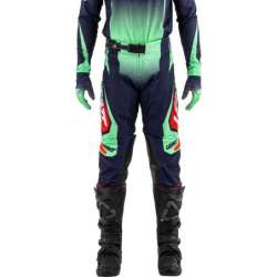 Leatt-Motorradhose 4.5 Lite V25 grün-grau-rot