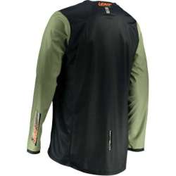 Leatt-Motorradtrikot 4.5 Enduro, olivgrün