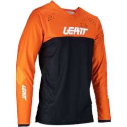 Leatt-Motorradtrikot 4.5 Enduro schwarz-orange