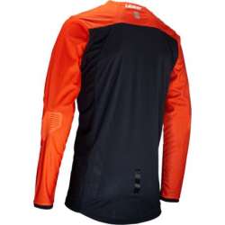 Leatt-Motorradtrikot 4.5 Enduro schwarz-orange