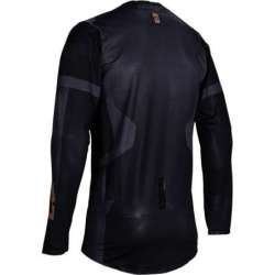 Leatt-Motorradjacke 5.5 UltraWeld V25 – Schwarz-Grau-Gold