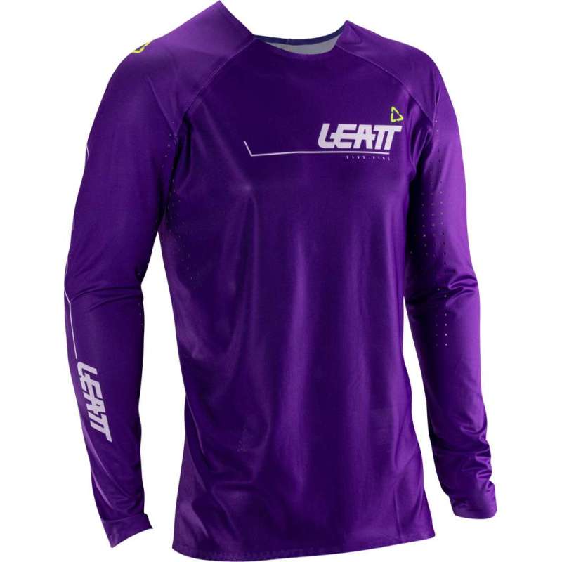 Leatt-Motorradtrikot 5.5 UltraWeld V26, violett