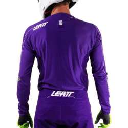 Leatt-Motorradtrikot 5.5 UltraWeld V26, violett