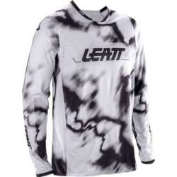 Maillot Leatt Moto 4.5 Lite V26 blanc-noir