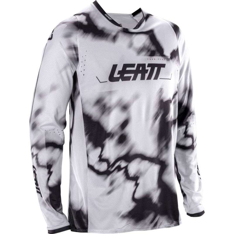 Leatt-Motorradjacke Moto 4.5 Lite V26, weiß-schwarz