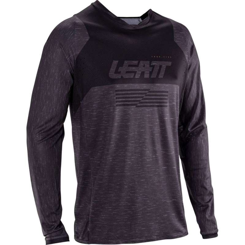 Leatt-Motorradjacke Moto 4.5 Lite V26 grau-schwarz