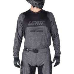 Leatt-Motorradjacke Moto 4.5 Lite V26 grau-schwarz