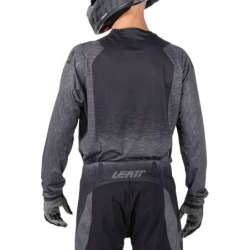 Maillot Leatt Moto 4.5 Lite V26 gris-noir