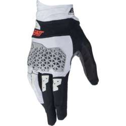 Leatt-Motorradhandschuhe 3.5 Lite schwarz-weiß-rot