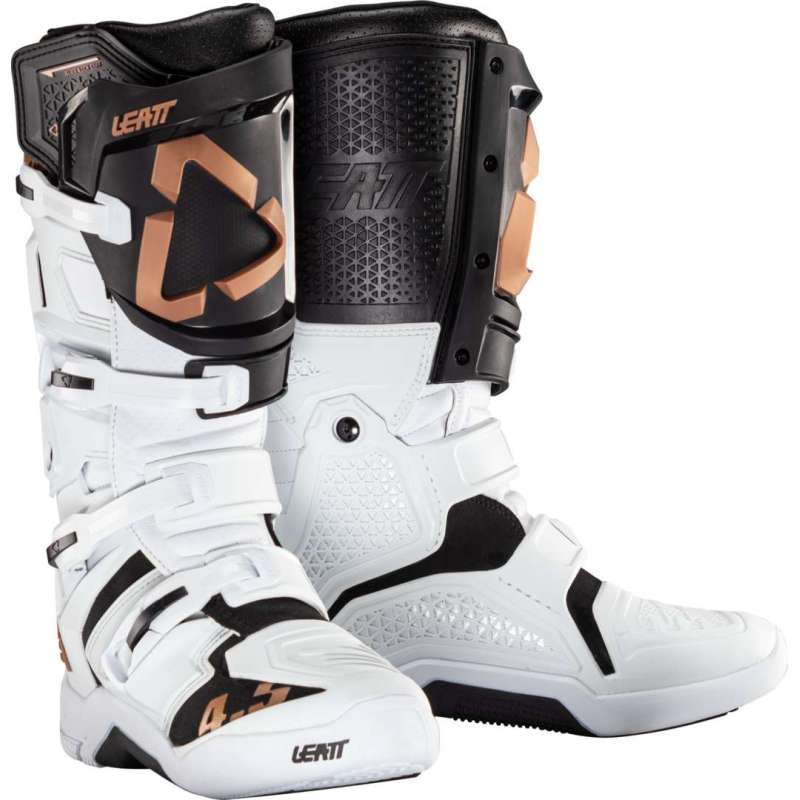 Leatt-Stiefel 4.5 schwarz-weiß