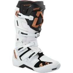 Leatt-Stiefel 4.5 schwarz-weiß