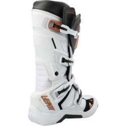 Leatt-Stiefel 4.5 schwarz-weiß