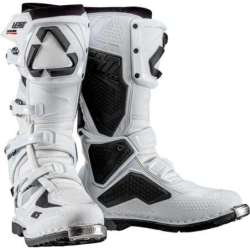 Bottes Leatt 6.5 V25 blanc
