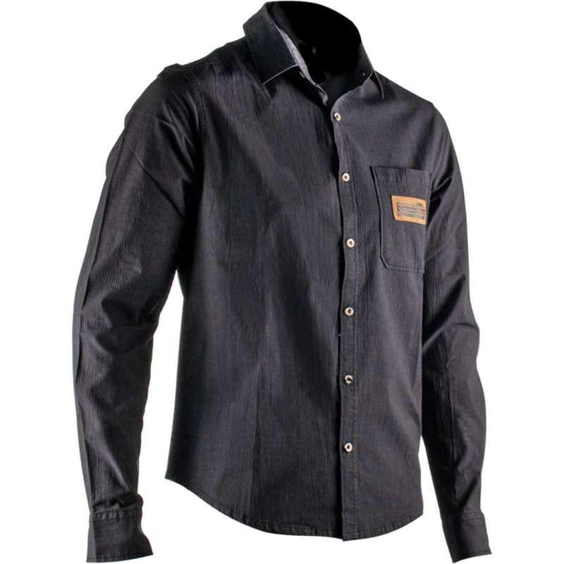 Leatt-Shirt mit langen Ärmeln, Farbe: Grau