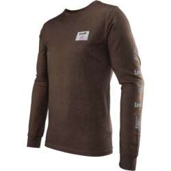 Pull Leatt Core Long Shirt loam marron
