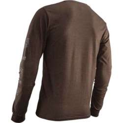 Pull Leatt Core Long Shirt loam marron