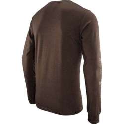 Leatt-Pullover „Core Long Shirt“ in Loam-Braun