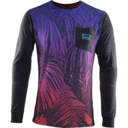 Leatt-Pullover Long Shirt Premium V25 Jungle schwarz-orange-blau