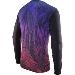 Leatt-Pullover Long Shirt Premium V25 Jungle schwarz-orange-blau