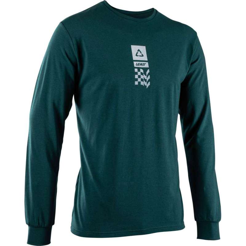 Pull Leatt Long Shirt Core V26 spruce vert