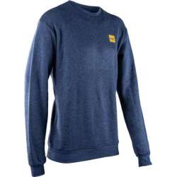 Leatt-Pullover „Sweater Tech V26“ in Blau-Denim
