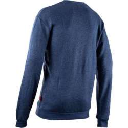 Leatt-Pullover „Sweater Tech V26“ in Blau-Denim