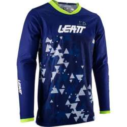 Leatt-Motorradtrikot 4.5 Enduro 23 blau