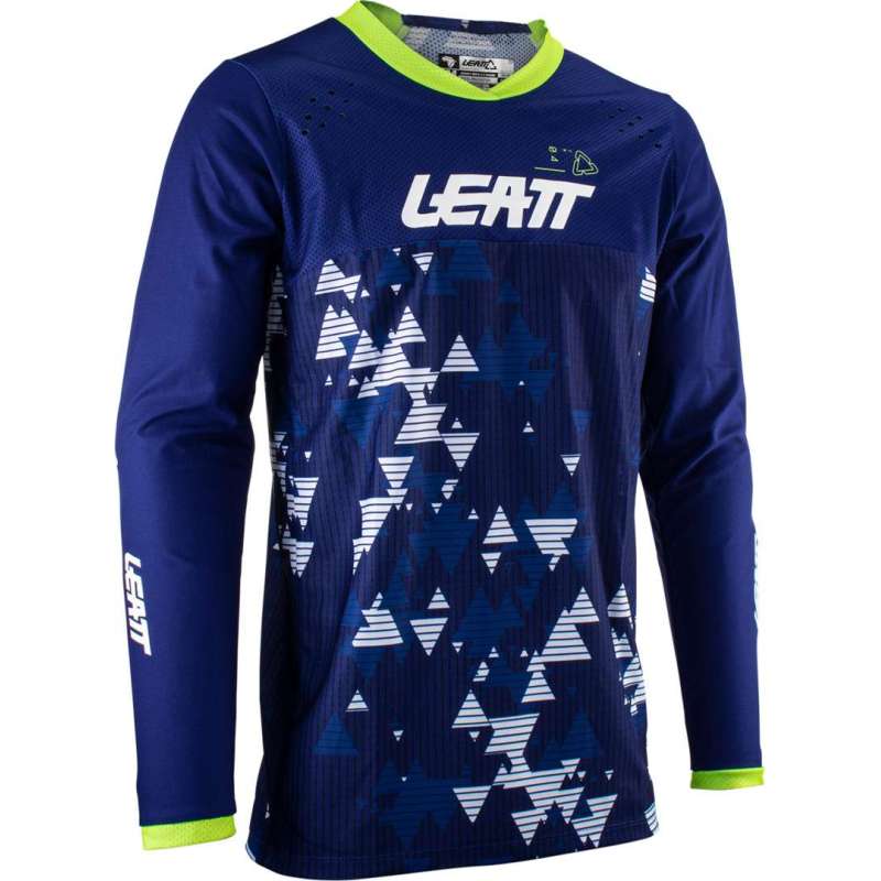 Leatt-Motorradtrikot 4.5 Enduro 23 blau