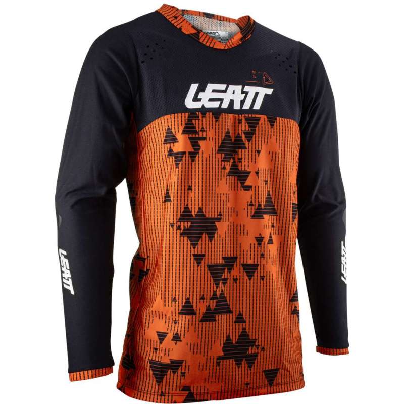 Leatt-Motorradtrikot 4.5 Enduro 23 orange