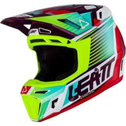 Leatt-Helm Kit Moto 8.5 23 – Neon-Gelb