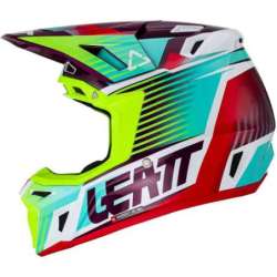 Leatt-Helm Kit Moto 8.5 23 – Neon-Gelb