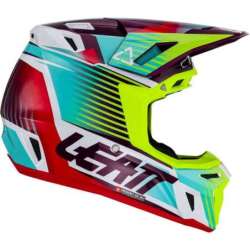Leatt-Helm Kit Moto 8.5 23 – Neon-Gelb