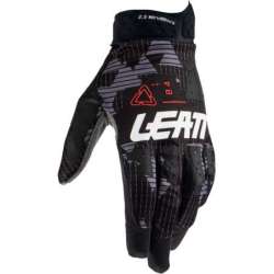 Leatt-Motorradhandschuhe 2.5 WindBlock 23, schwarz